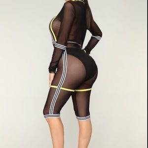 Mesh Jumpsuit/ cover-up